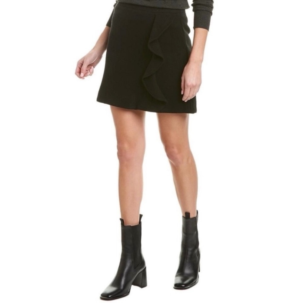 J Crew Mercantile Wool Blend Skirt women 2